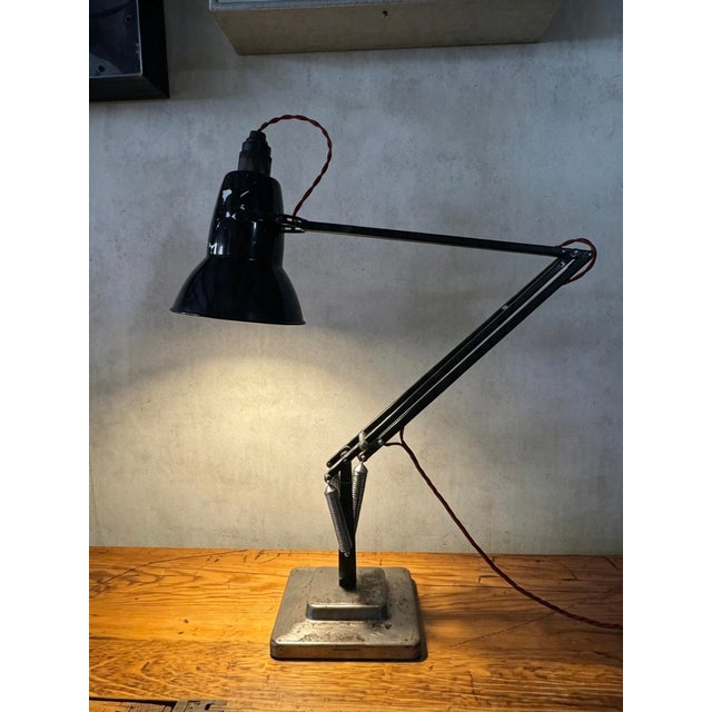 A british design classic the 1227 anglepoise table lamp, designed by george carwardine in 1932 & made by the company...