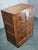 Czech Oak Filing Cabinet from Baťa Factory, Zlín, 1930s For Sale - Image 9 of 18