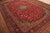 Middle Eastern Hand-Knotted Kashan Rug For Sale - Image 6 of 11