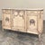 French Antique French Louis XVI Marble Top Step-Front Buffet in Stripped Oak For Sale - Image 3 of 18