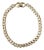 Vintage Heavy, Gold Plated Chain Necklace by Coro For Sale