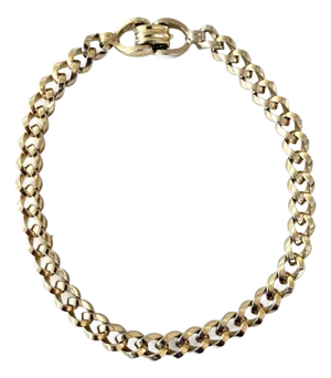 Vintage Heavy, Gold Plated Chain Necklace by Coro
