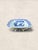 Blue Antique English Blue and White Transferware Serving Dish For Sale - Image 8 of 8