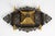 Napoleon III Patinated and Gilded Bronze Inkstand, 1800s For Sale - Image 4 of 9