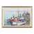Early 20th Century Boats in the Harbor, Donna Schuster For Sale