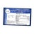Metal Natural Sapphire Diamond Stud Earrings 14k W Gold 0.96 TCW Certified For Sale - Image 7 of 10