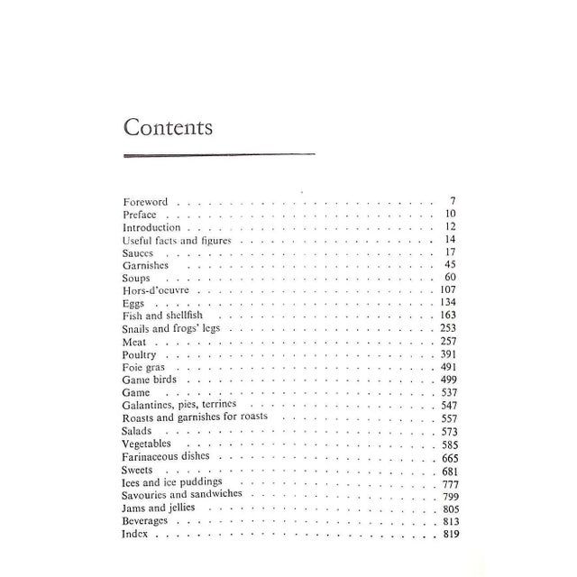 White "Ma Cuisine" 1965 Escoffier, Auguste For Sale - Image 8 of 8