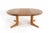 1970s Pine Round Extendable Idom Dining Table from Vamdrup For Sale - Image 5 of 16
