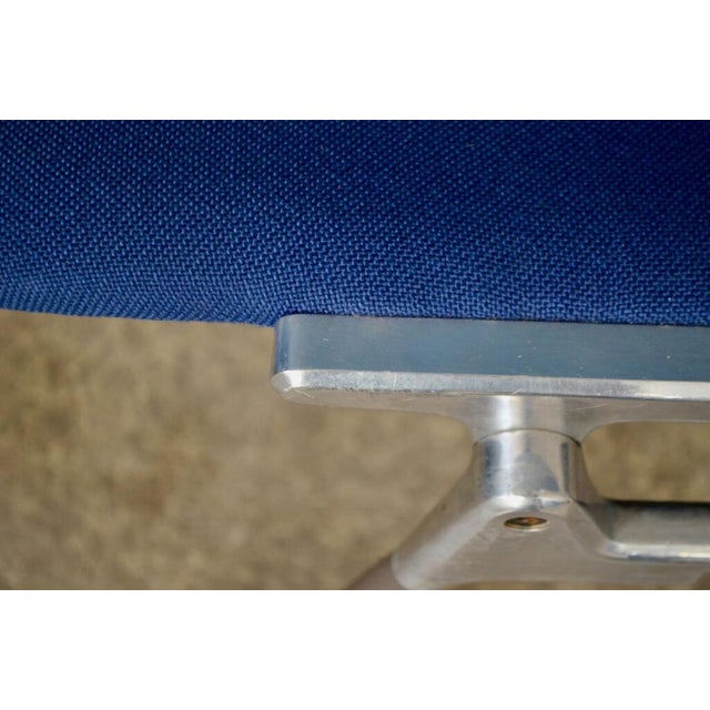 Blue Dining Chairs by Giancarlo Piretti for Castelli Anonima Castelli, Set of 4 For Sale - Image 12 of 18