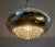Mid-Century Glass Pendant Light from Peill & Putzler, Germany, 1970s For Sale - Image 9 of 13