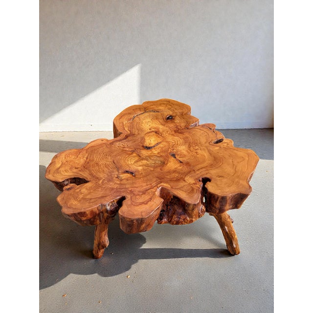 Vintage Brutalist Coffee Table, 1960s For Sale - Image 6 of 8