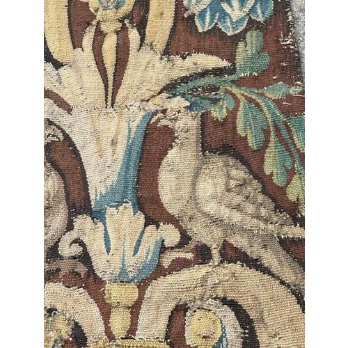 Antique French Aubusson Tapestry For Sale - Image 11 of 18