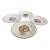 Este Ceramiche for Gump's Coastal Plates, Set of Four For Sale
