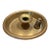 Early 20th Century Henry Loveridge Wolverhampton Brass Candle Holder and Original Snuffer For Sale