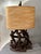 Mid Twentieth Century Driftwood Assemblage Table Lamp For Sale - Image 10 of 10