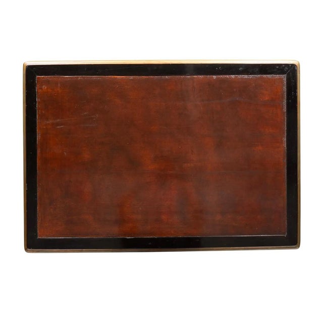 Brown Early Louis XV Ebonized Writing Table For Sale - Image 8 of 10