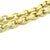 1980s Barry Kieselstein-Cord Vintage 18k Gold Sculptural Link Necklace, 217 Grams For Sale In Miami - Image 6 of 9