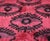 "Introduce a layer of dramatic, artisan-led luxury to your curation with this masterfully hand-knotted silk velvet ikat...