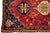 Handmade Red Vintage Shiraz Wool Rug With Tribal Design For Sale - Image 4 of 7