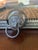 Maitland - Smith Late 20th Century Maitland-Smith Style Wrought Iron and Wicker Tray For Sale - Image 4 of 5