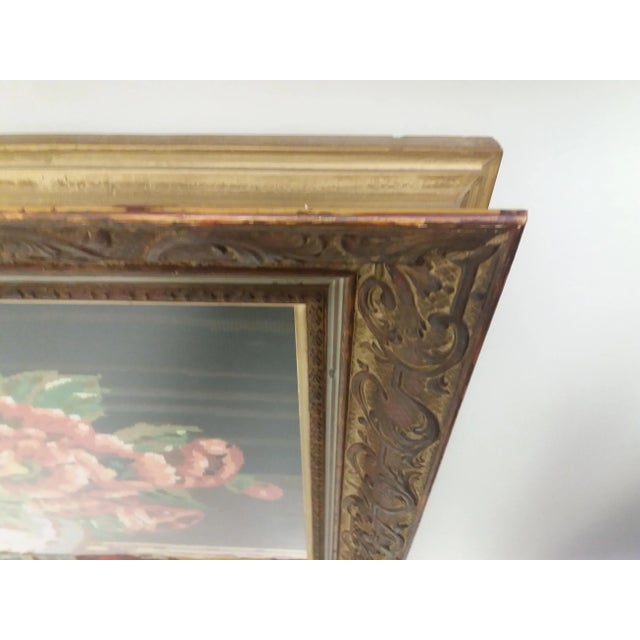 Mid-Century Woven Frame Tapestry, 1950s For Sale - Image 3 of 7