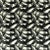 Harlequin Typhonic Fabric in Onyx - a Sample For Sale