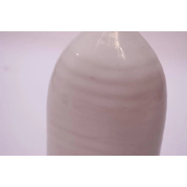 Studio Ceramic Vase With Floral Decoration Singed Pollack, 1976 For Sale - Image 10 of 13