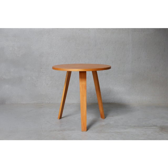 Vintage Side Table in Laminated Plywood from Cor Alons, 1950s For Sale - Image 11 of 12