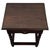 2000 - 2009 Antique English Bobbin-Turned Oak Side Table, 1800s For Sale - Image 5 of 12