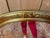 Louis XVI Oval Beveled Giltwood Mirror, 19th Century, 1890s For Sale - Image 4 of 9