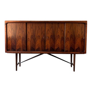 Vintage Danish Rosewood Sideboard For Sale