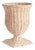 Chesapeake Rattan Footed Urn Narrow For Sale