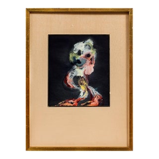 Unknown, Abstract Poodle, Multi Colored Composition For Sale