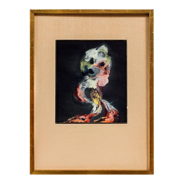 Unknown, Abstract Poodle, Multi Colored Composition For Sale