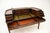 Carlton House Desk in Mahogany and Leather Top, 1890s For Sale - Image 10 of 15