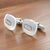 Metal 1990s Pair of David Yurman Authentic Estate Cufflinks Silver For Sale - Image 7 of 13