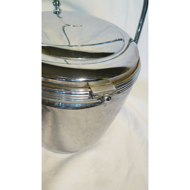 Vintage Farber Bros. Art Deco Krome Kraft Ice Bucket Chairish