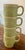 Jadeite Green Style Stacking Mugs For Sale - Image 10 of 12