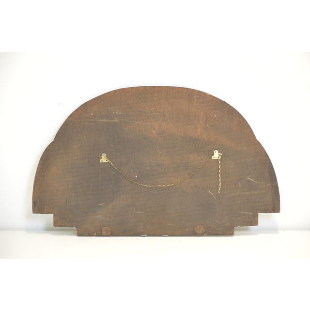 French Art Deco Mirror, 1930s For Sale - Image 10 of 11