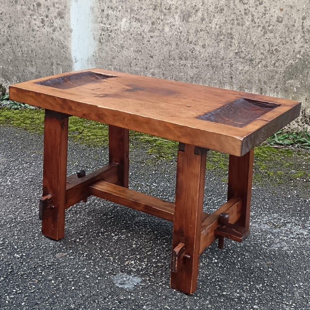 Brutalist Coffee Table, 1970s For Sale - Image 14 of 14