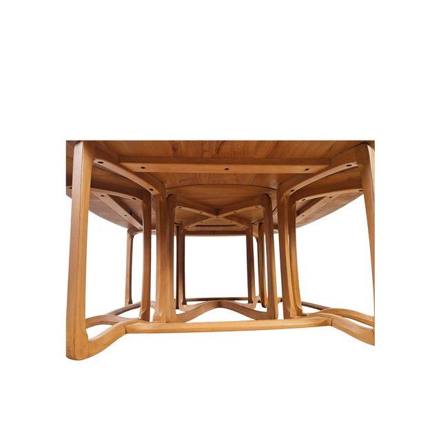 Model 450 Supper Table Modular Coffee Table by Lucian Ercolani for Ercol, 1960s For Sale - Image 10 of 11