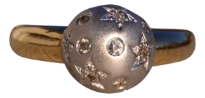 The 193rd Avenue: Celestial Ring with Diamond Star Dome