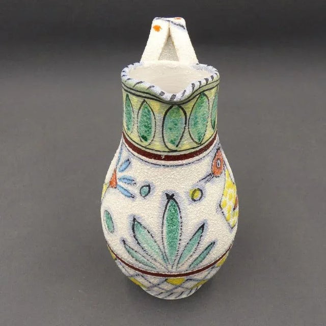 1950s Italian Art Pottery Vase from Fratelli Fantullacci, Italy, 1950s For Sale - Image 5 of 10