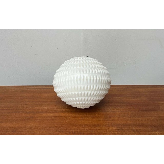 Mid-Century Modern German UFO Pendant Lamp by Aloys Ferdinand Gangkofner for Erco, 1960s For Sale - Image 14 of 18