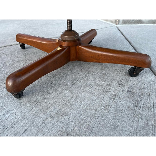 Gunlocke Model “Washington” John F. Kennedy Oval Office Executive Chair