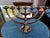Brutalist Bronze Menora attributed to Michael Harjes, 1960 For Sale - Image 9 of 12