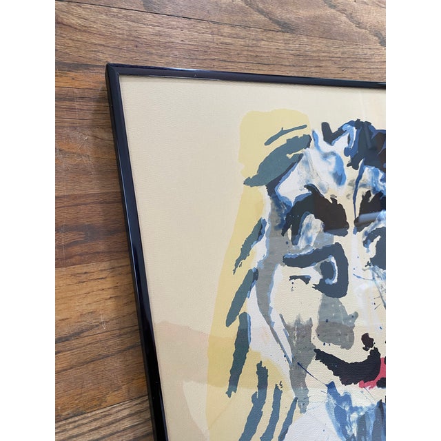 Vintage Pablo Picasso "Portraits Imaginaires" Musketeer Lithograph Poster For Sale In Seattle - Image 6 of 11