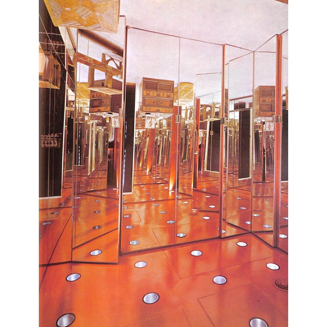 Paper "David Hicks on Bathrooms" 1970 Hicks, David (Inscribed) For Sale - Image 7 of 12