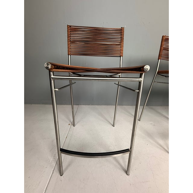 Miss B Bar Stools by Tito Agnoli, Italy, 1997, Set of 3 For Sale - Image 9 of 18