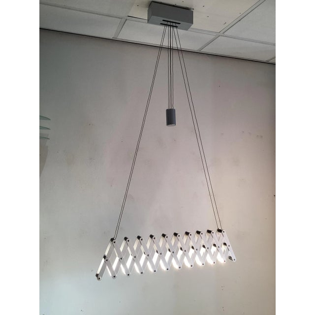 Large Vintage Architectural Ceiling Lamp from Lucefer For Sale - Image 4 of 10